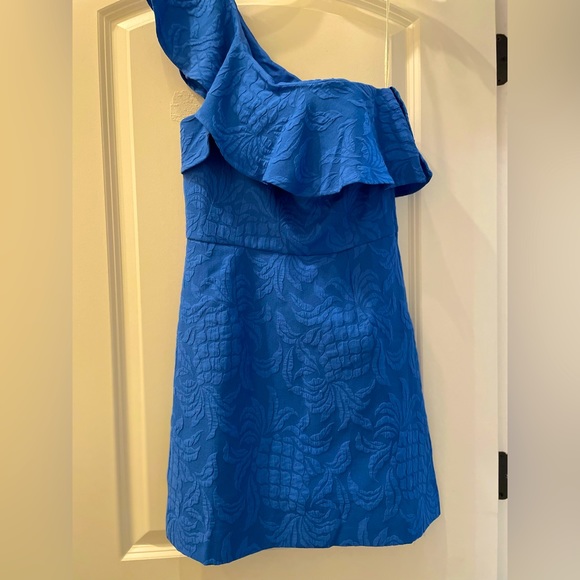 Lilly Pulitzer Formal One Shoulder Dress Romper - Picture 2 of 3